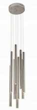 Rippvalgusti Maxlight ORGANIC Ix10 P0206D, kroom