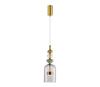 Rippvalgusti Milagro Arte, 12W, 230V, 13 cm, messing