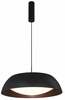 Rippvalgusti Azzardo Lenox AZ3148, 40 W, LED, 3000 K, must/kuprad