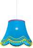 Ripplamp Candellux Arlekin, 60 W, E27, sinine