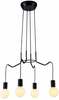 Rippvalgusti Candellux Basso, 5534-71019, 4xE27, 40 W, must