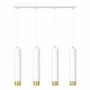Rippvalgusti Emibig Kibo 4, GU10, White/Gold