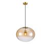 Rippvalgusti Milagro Campania, ML0342, 1xE27, 60W, kuldne