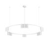 Rippvalgusti Milagro Genesis ML0377, 15xGU10, 8W, 230V, valge