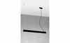 Rippvalgusti Sollux Pinne 67, 16 W, LED, 3000 K, must