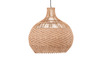 Rippvalgusti Venture Design Bastia, 50x50 cm, naturaalne