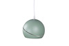 Rippvalgusti Venture Design Wei, D180*A150 cm, valge/roheline