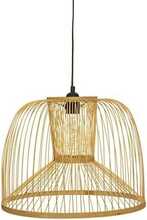 Rippvalgusti Atmosphera AMY, 1xE27, 40W, 39,5 cm, bambus