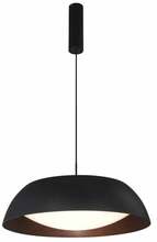 Rippvalgusti Azzardo Lenox AZ3148, 40 W, LED, 3000 K, must/kuprad