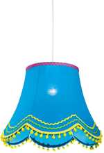 Ripplamp Candellux Arlekin, 60 W, E27, sinine