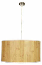 Rippvalgusti Candellux Timber, 5531-56699, 1x60W, E27, männivärvi, 40x20 cm