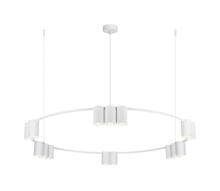 Rippvalgusti Milagro Genesis ML0377, 15xGU10, 8W, 230V, valge