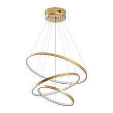 Rippvalgusti Opviq Simit, 13700, kuldne, metallkorpus