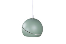 Rippvalgusti Venture Design Wei, D180*A150 cm, valge/roheline