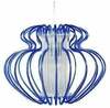 Rippvalgusti Candellux Imperia, 1x60W, E27, 450x330 mm, sinine