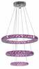 Rippvalgusti Candellux Lords, 5533-63090, 48 W, kaugjuhtimispuldiga