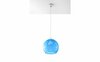 Rippvalgusti Sollux Ball, 60W, E27, sinine