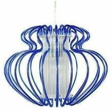 Rippvalgusti Candellux Imperia, 1x60W, E27, 450x330 mm, sinine