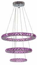 Rippvalgusti Candellux Lords, 5533-63090, 48 W, kaugjuhtimispuldiga