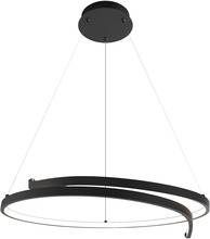 Rippvalgusti Milagro Lorenzo, 35W, LED, 230V, 4000K, must
