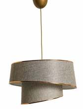 Ripplamp Opviq Barette, 390FLH1633, 1xE27, 60 W, beež