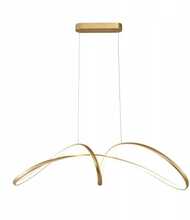 Ripplamp Zuma Line Fermi, 20026P-GD, LED, 50W, 3000/4000/6000K