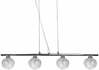 Rippvalgusti Candellux Sphere IV, 5534-14047, 40 W, G9