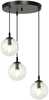 Rippvalgusti Emibig Cosmo 3 Bl Transparent Premium, E14