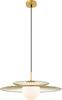 Ripplamp Italux Sarah MDM-4000/1 GD, 1xE27, 40W, 230V