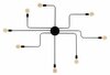 Laelamp Opviq Truva, N-697, 320 W, E27, must
