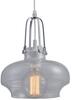 Rippvalgusti Platinet P150402L, E27, klaas, 35x30 cm