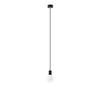Rippvalgusti Sollux Edison, 1xE27, 60W, must