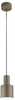 Ripplamp Trio Agudo, 319400141, 10 W, E27, tumepruun, ø 12 cm