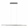 Rippvalgusti Trio Odio, LED, 22W, hõbedane