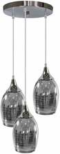 Rippvalgusti Candellux Marina, 3xE27, 60W, kroom