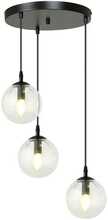 Rippvalgusti Emibig Cosmo 3 Bl Transparent Premium, E14