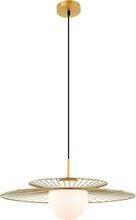 Ripplamp Italux Sarah MDM-4000/1 GD, 1xE27, 40W, 230V