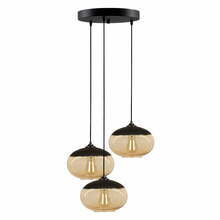 Rippvalgusti Opviq Camini, MR - 868, 3xE27, 40W, must