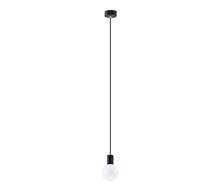 Rippvalgusti Sollux Edison, 1xE27, 60W, must