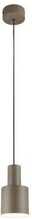Ripplamp Trio Agudo, 319400141, 10 W, E27, tumepruun, ø 12 cm