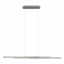 Rippvalgusti Trio Odio, LED, 22W, hõbedane
