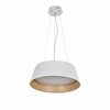 Ripplamp Candellux Lighting Umbria, 31-24176, LED, 24 W, ø 45 cm, valge/naturaalne