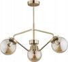 Rippvalgusti Alfa Barsum 3-Point Gold 27583, 3xE14, 10W, kuld