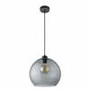 Rippvalgusti TK Lighting Cubus, 1xE27, 60W, 230V, must/graphite