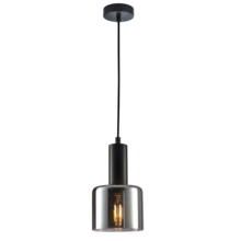 Rippvalgusti Italux Santia PND-65342-1-BK+SG, 1xE27, 40 W, must