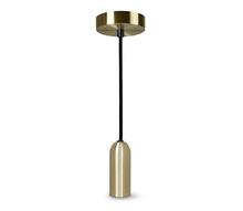 Rippvalgusti Ledvance Pendulum Round, 1xE27, 15W, 230V, kuldne, 10 x 10 x 16,4 cm