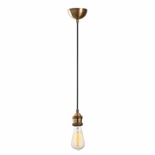 Rippvalgusti Opviq Kabluni MR-900, 40 W, E27, vintage, metallkorpus