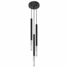 Rippvalgusti Sollux Mozaica 3P, 12 W, G9, must/kroom