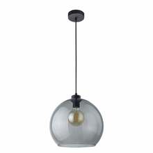 Rippvalgusti TK Lighting Cubus, 1xE27, 60W, 230V, must/graphite