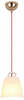 Rippvalgusti Candellux Sewilla S, 50101143, 40 W, E27, valge